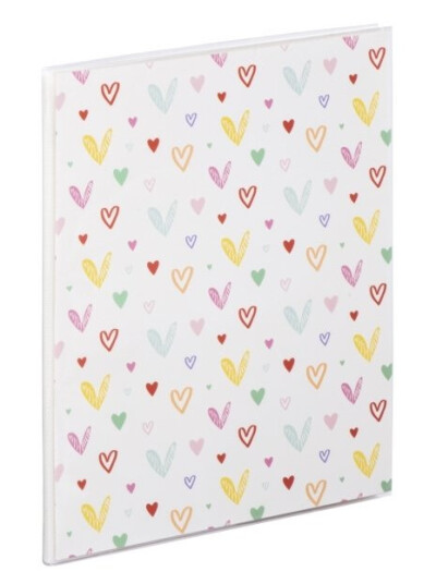 Hama 3868 Softcover-Album "Shine",, Flerfarget, 80 Ark, 175 Mm, 220 Mm, 1 Stykker