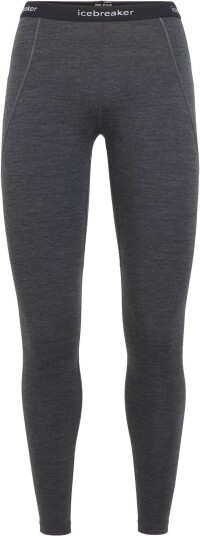 Icebreaker 260 Zone Legging W'sjet heather/black L