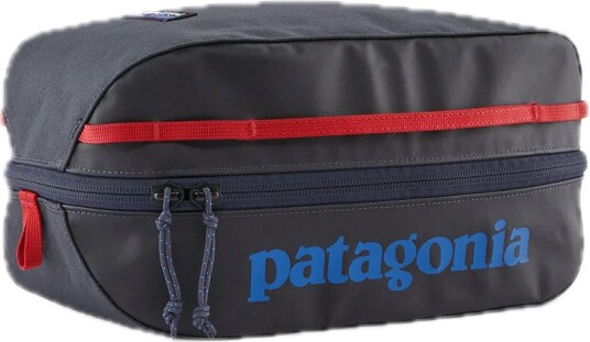 Patagonia Black Hole Cube 6l Smolder Blue W/amanita Red OS