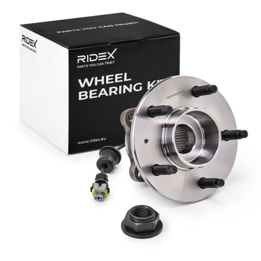Hjullager RIDEX 654W0520 Hjullager RIDEX 654W0520
