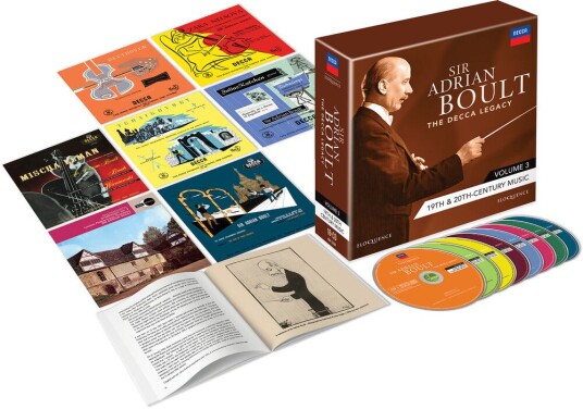 Adrian Boult  Decca Legacy Vol 3  CD