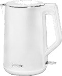 Gorenje 737894 1,5 l 2200 W Hvit Overopphetingsbeskyttelse Gorenje 737894 1,5 l 2200 W Hvit Overopphetingsbeskyttelse