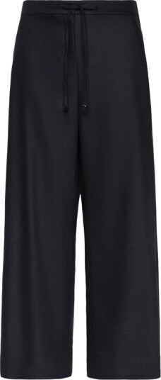 Max Mara Dame Bukser Blå L,