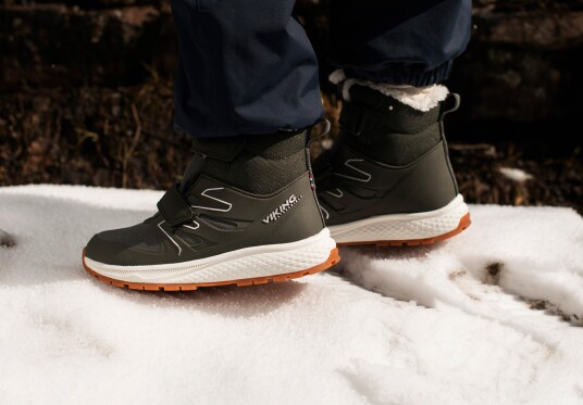 Viking Equip Defence WP 2V Vintersko Huntinggreen/Olive 31