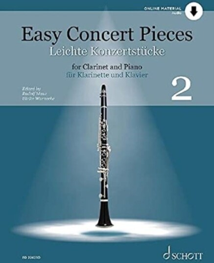 Easy Concert Pieces Vol. 2