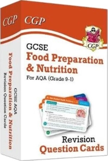 Gcse Food Preparation & Nutrition Aqa Revision Question Cards Av Cgp Books