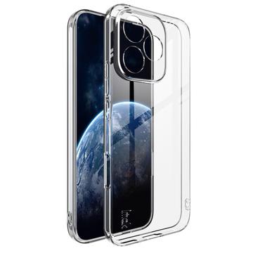 Imak Honor 400 Lite UX 5 TPU deksel   Gjennomsiktig