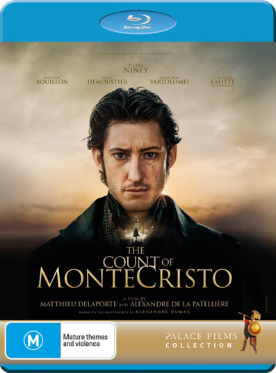 The Count Of Monte Cristo 2024 Bluray