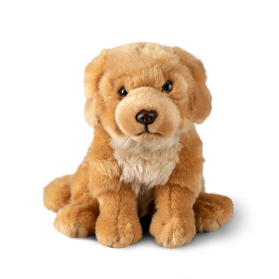 Living Nature Golden Retriever Plush Toy