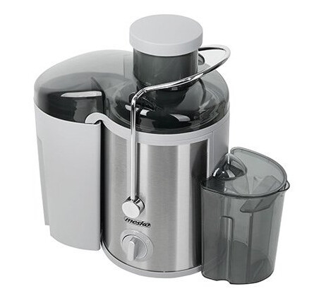 Mesko Home Ms 4126 Elektrisk Tomatpresse Rustfritt Stål Trinn 1,5 L 0,45 L