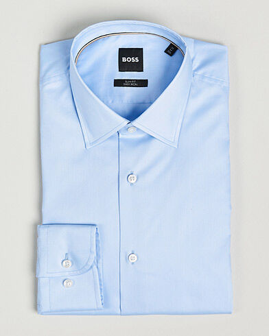 Boss Hank Slim Fit Shirt Light Blue