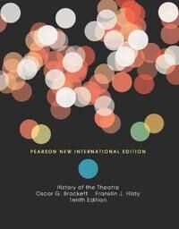 History Of The Theatre Av Oscar Brockett, Franklin Hildy