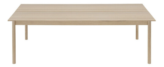 Muuto Linear System bord Oak veener-Oak