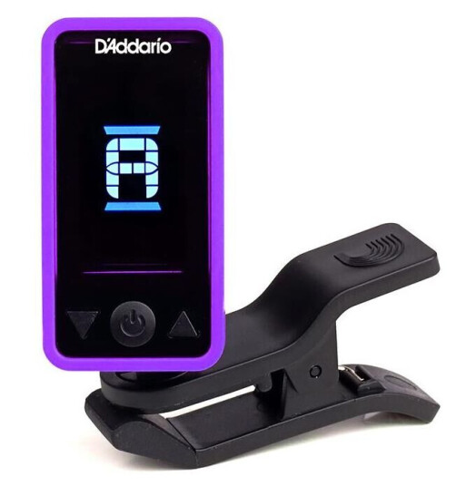 Waves Planet Waves Pw-Ct-17pr Eclipse Chromatic Clip-On Tuner Fiolett Waves Planet Waves Pw-Ct-17pr Eclipse Chromatic Clip-On Tuner Fiolett