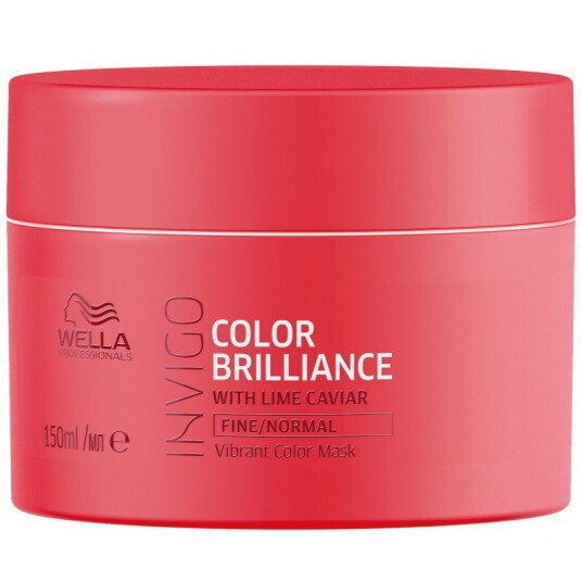 Wella Invigo Brilliance Mask Fine/Normal 150ml Wella Invigo Brilliance Mask Fine/Normal 150ml