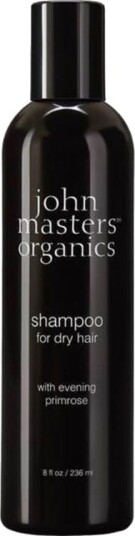 John Masters Organics 236 ml Sjampo for Tørt Hår med Kveldsprimrose - Økologisk