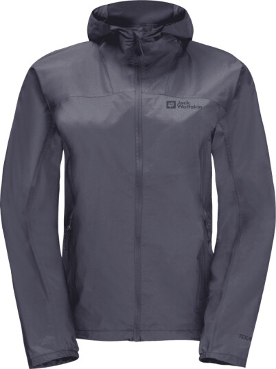 Jack Wolfskin Women's Prelight 2.5L Jacket XS, Dolphin