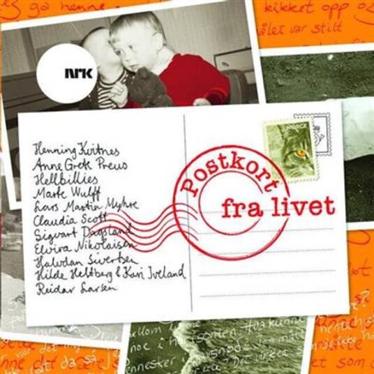 Postkort Fra Livet Diverse Artister Fra TvSerien CD Postkort Fra Livet Diverse Artister Fra TvSerien CD