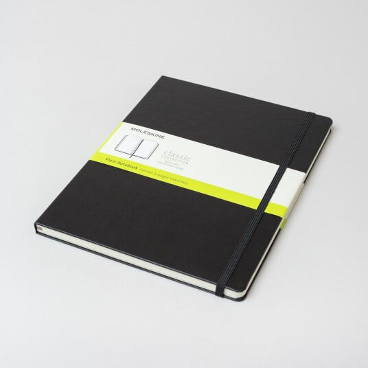 Moleskine Classic, Xl (Hardcover), Plain Moleskine Classic, Xl (Hardcover), Plain