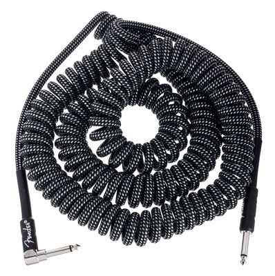 Fender Prof. Coil Cable 9m Grå Tweed Fender Prof. Coil Cable 9m Grå Tweed