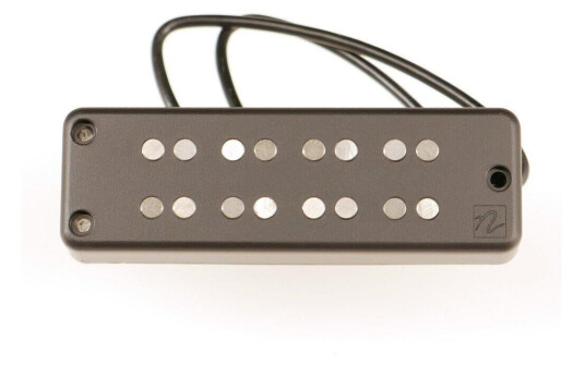 Nordstrand Dual Coil 4, Soapbar Humbuck Series Wiring - 4 Strings, Neck