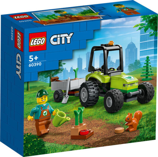 Traktor med henger LEGO City 5+