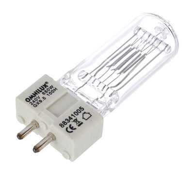 Omnilux 240V/650W GX-9,5 100h 3200K