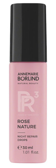 Annemarie Börlind Rose Nature Night Repair Drops 30 ml Serum