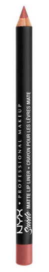 NYX Professional Makeup Suede Matte Lip Liner Brunch Me NYX Professional Makeup Suede Matte Lip Liner Brunch Me