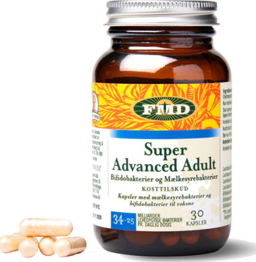 Udo s Choice Super Advanced Adult 55+ 30 Kapsler Udo s Choice Super Advanced Adult 55+ 30 Kapsler