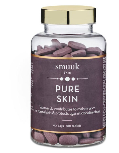 Smuuk Skin PureSkin 180 stk Kosttilskud Smuuk Skin PureSkin 180 stk Kosttilskud