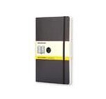 Moleskine Notatbok Myk Ruter Sort L