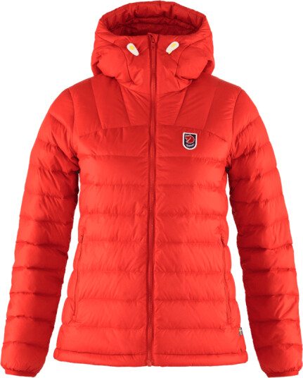 Fjellreven Women's Expedition Pack Down Hoodie XS , True Red Fjellreven Women's Expedition Pack Down Hoodie XS , True Red