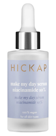 Hickap Make My Day Dagsserum med 10% Niacinamid for Klarere Hud - 30 ml