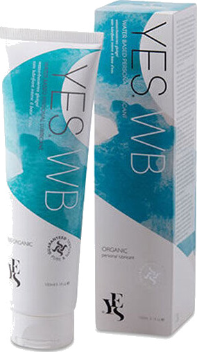 YES Vannbasert glidemiddel YES Øko 150 ml