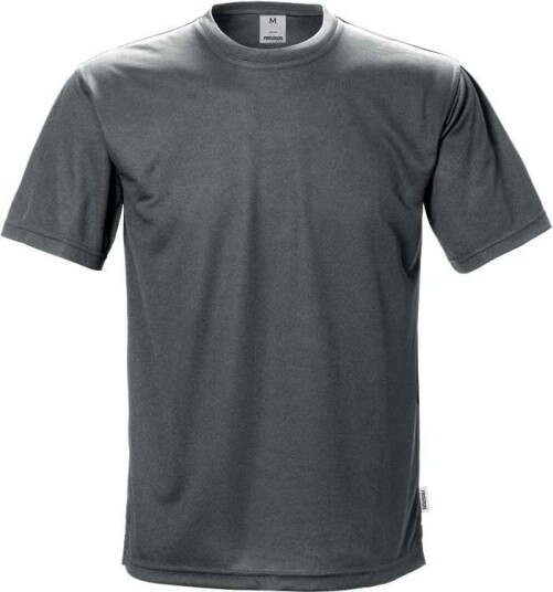 Fristads T-Shirt Coolmax® 918 Pf Grå 3xl