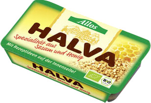 Allos Halva Sesam/honning Dessert 75g