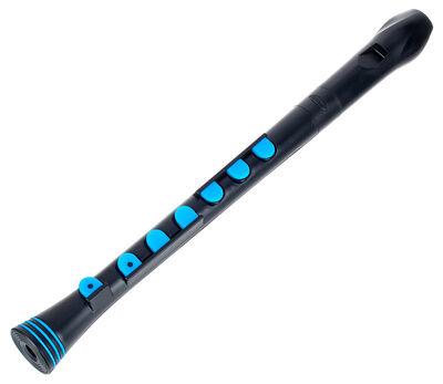 Nuvo Soprano recorder+ bl-blu Germ. Nuvo Soprano recorder+ bl-blu Germ.