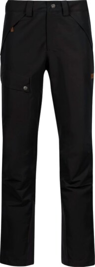 Bergans Women's Nordmarka 2L Shell Pants Sort 36 Woman