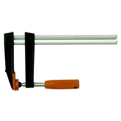 Bahco 420SH Skrutvinge 120mm med Vrihåndtak og Galvanisert Skinne