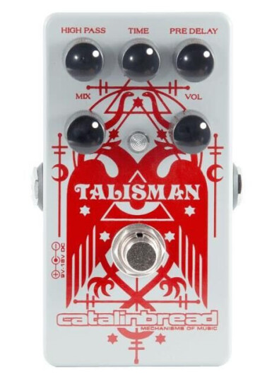 Catalinbread Talisman Reverb-Pedal Catalinbread Talisman Reverb-Pedal