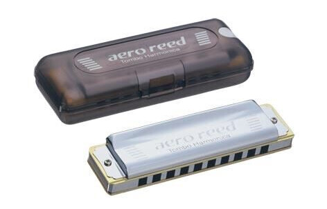 Tombo 2010-C Munnspill Blues 10-Hull Major Diatonic Aero Reed C