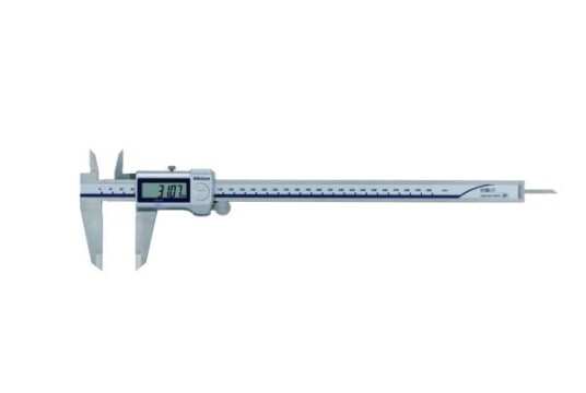 Mitutoyo Absolute Digimatic Skjutmått 500-714-20 Coolantproof 0-300mm, 0,01mm, Flat Sticka, Ip67, Friktionsrulle, Datautgång Mitutoyo Absolute Digimatic Skjutmått 500-714-20 Coolantproof 0-300mm, 0,01mm, Flat Sticka, Ip67, Friktionsrulle, Datautgång