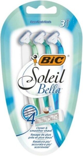 Bic Sh Soleil Bella 3p Bic Sh Soleil Bella 3p