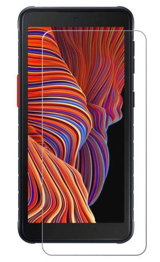 INCOVER Samsung Galaxy Xcover 5 Skjermbeskytter Case Friendly - Gjennomsiktig INCOVER Samsung Galaxy Xcover 5 Skjermbeskytter Case Friendly - Gjennomsiktig