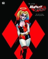 The Art Of Harley Quinn Av Andrew Farago