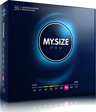 My.Size Kondomer MySize PRO 64 mm 36 pk