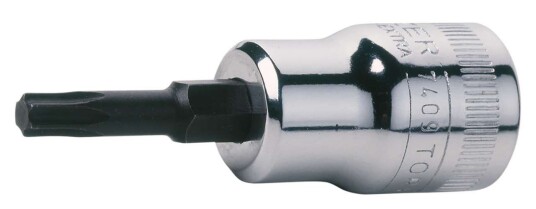 Bahco Skrutrekkerpipe 3/8" 140mm 7409torx-T40-L