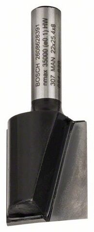 Bosch Notfres 8 mm for Tre, D1 22 mm, L 25 mm, Cylindrisk 56 mm Bosch Notfres 8 mm for Tre, D1 22 mm, L 25 mm, Cylindrisk 56 mm