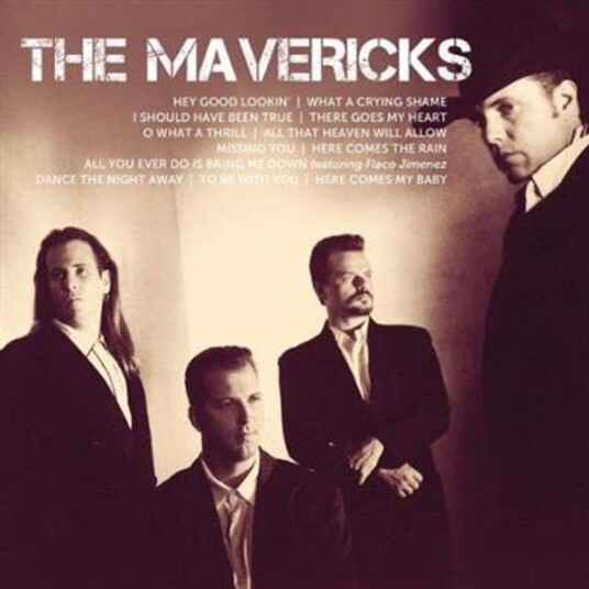 The Mavericks Icon CD